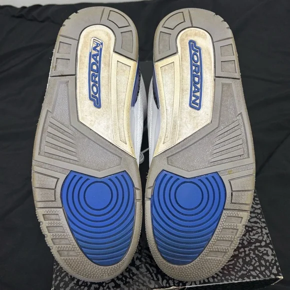 Air Jordan 3 Retro Racer Blue - Picture 10 of 15
